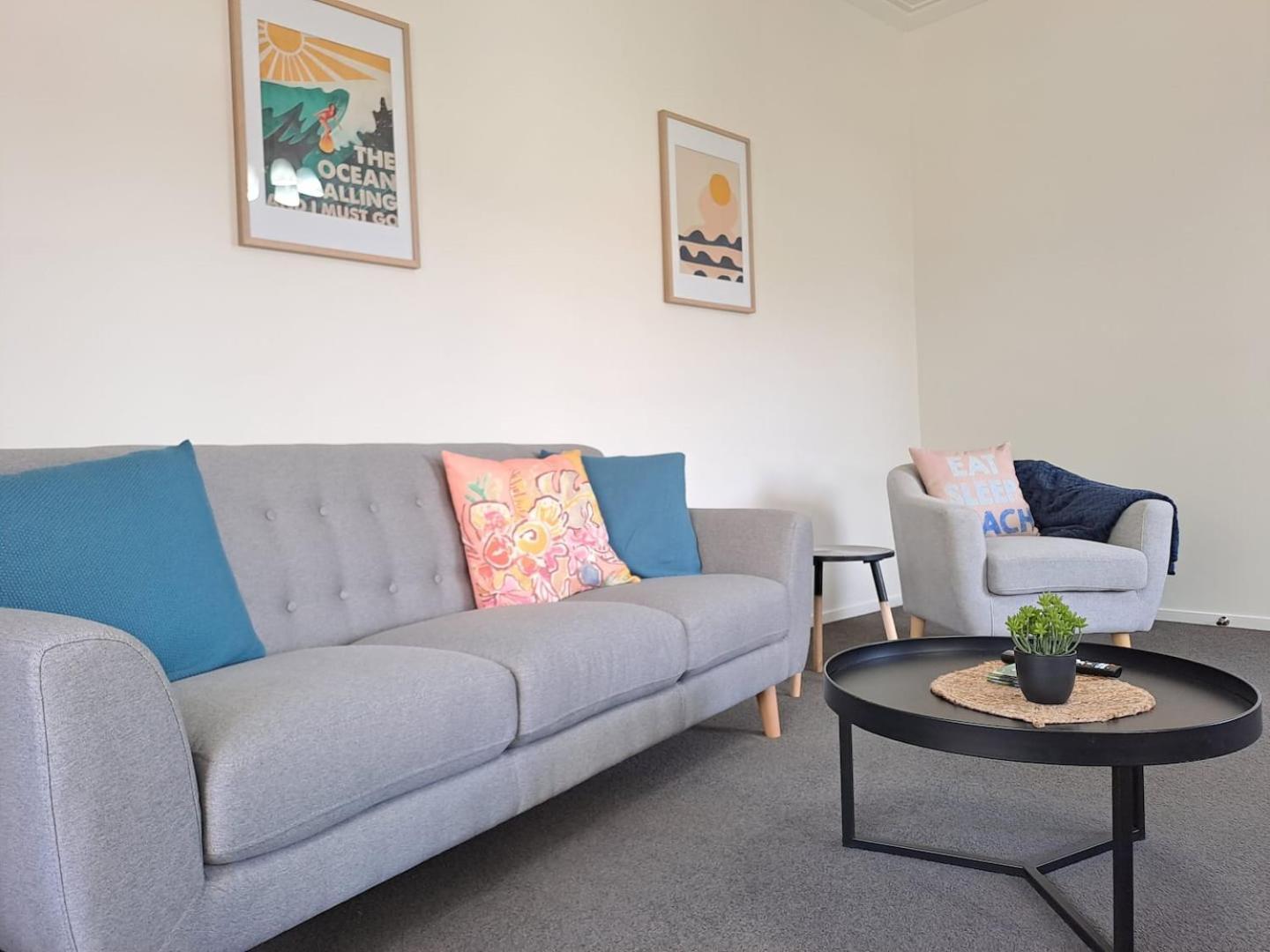 St Clair Apartment - 1 Bedroom ダニーデン エクステリア 写真